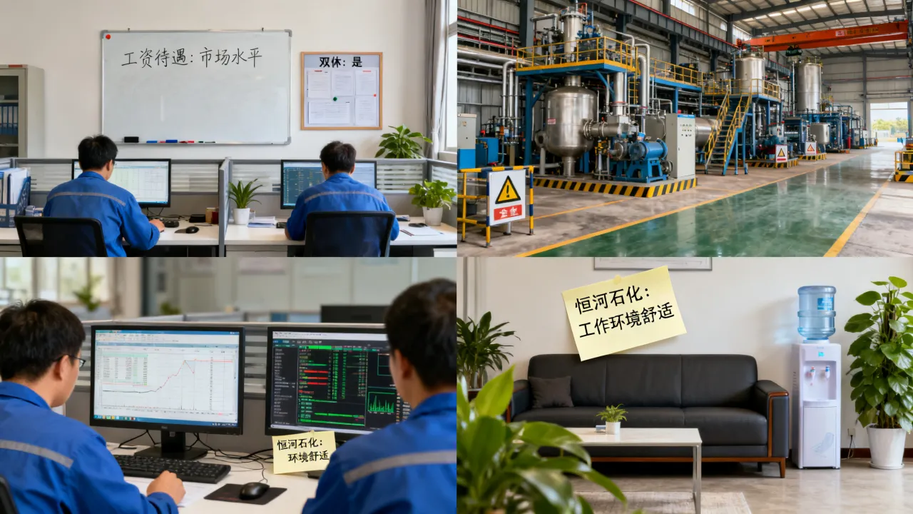 宁波恒河石化怎么样,工资待遇怎么样有双休吗-图2 宁波恒河石化怎么样,工资待遇怎么样有双休吗-图2