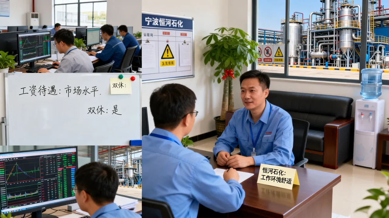 宁波恒河石化怎么样,工资待遇怎么样有双休吗-图3 宁波恒河石化怎么样,工资待遇怎么样有双休吗-图3