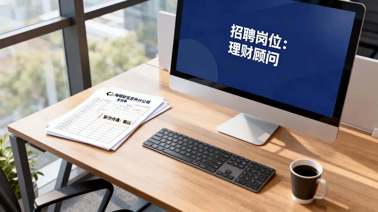 苏州海银财富招聘靠谱吗,海银财富苏州分公司待遇怎么样-图1 苏州海银财富招聘靠谱吗,海银财富苏州分公司待遇怎么样-图1