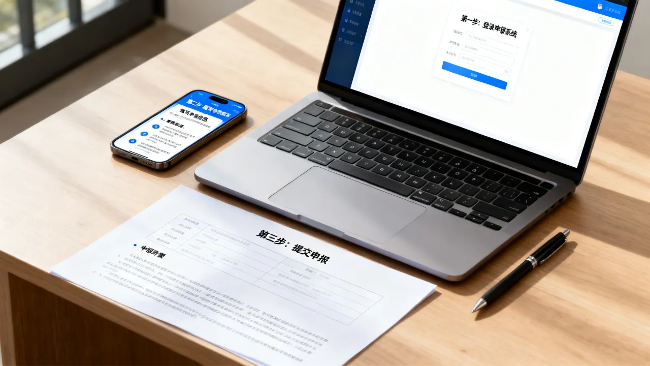 如何进行网上申报,网上申报流程及操作步骤是什么?-图1 如何进行网上申报,网上申报流程及操作步骤是什么?-图1
