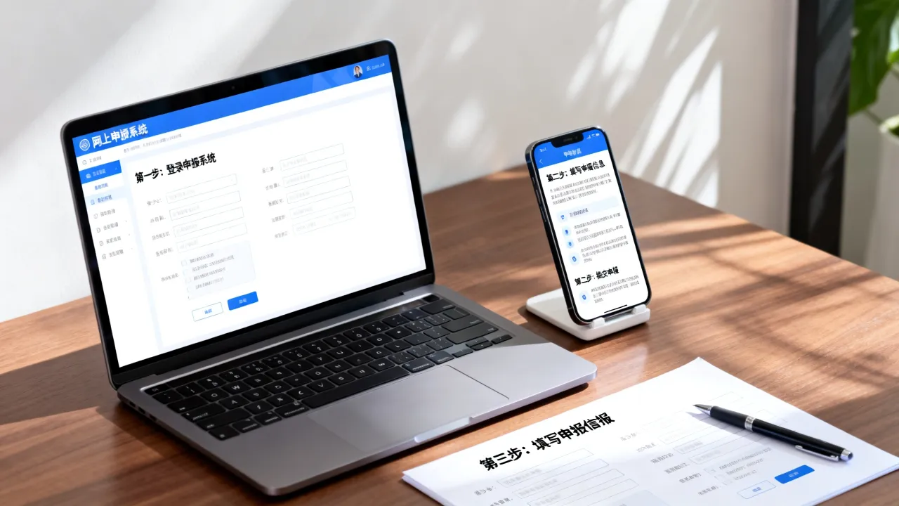 如何进行网上申报,网上申报流程及操作步骤是什么?-图2 如何进行网上申报,网上申报流程及操作步骤是什么?-图2