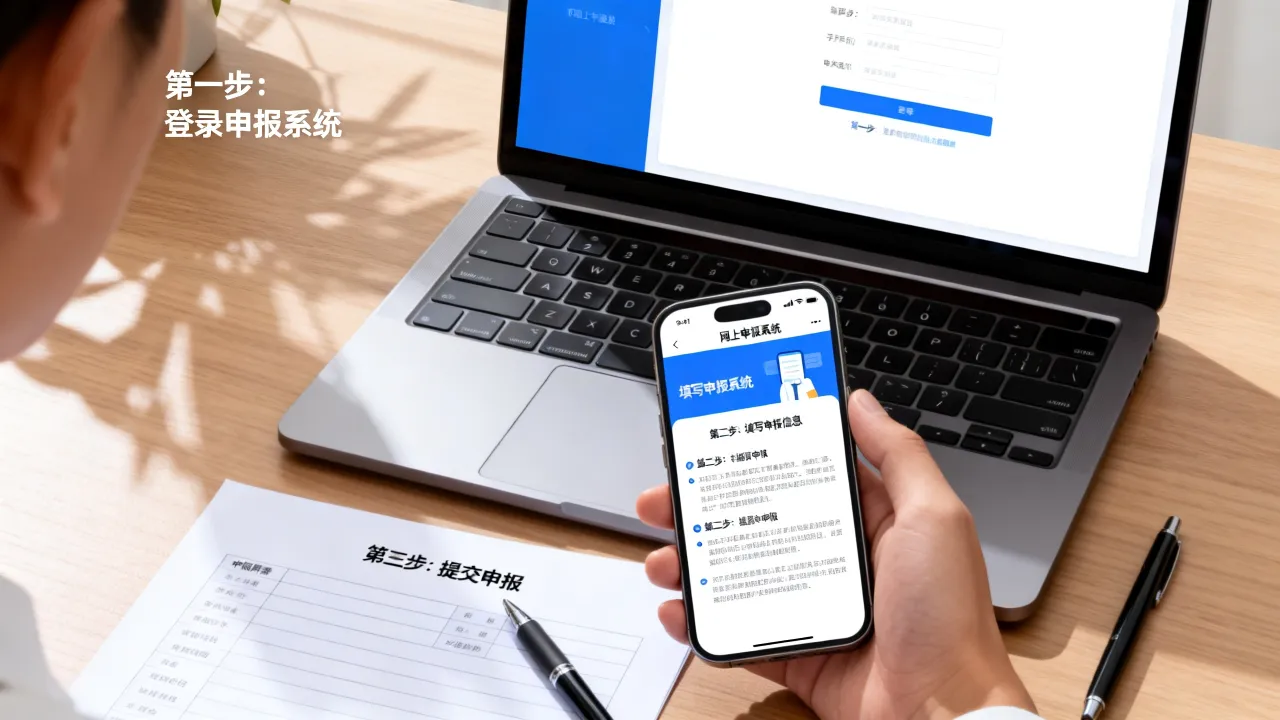如何进行网上申报,网上申报流程及操作步骤是什么?-图3 如何进行网上申报,网上申报流程及操作步骤是什么?-图3