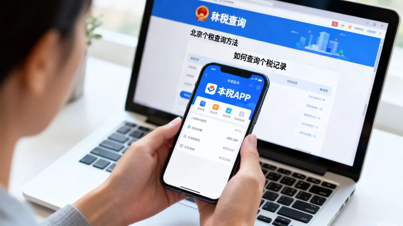 北京个税查询方法，北京如何查询个税记录？