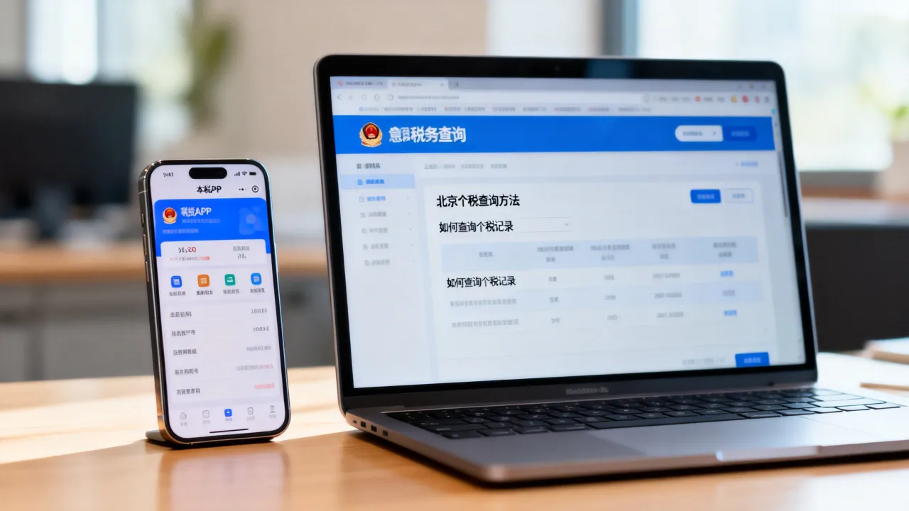 北京个税查询方法，北京如何查询个税记录？-图3