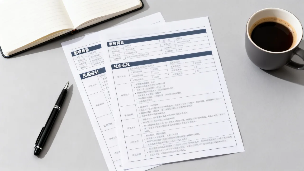 本人社会简历怎么填,没有工作经验简历怎么写-图3 本人社会简历怎么填,没有工作经验简历怎么写-图3