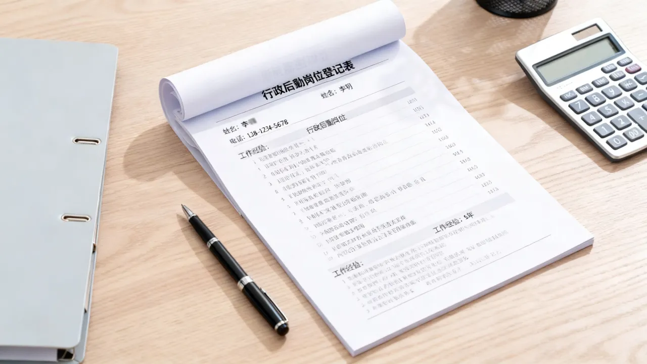 行政后勤简历怎么写,有哪些实用的写作技巧和注意事项?-图2 行政后勤简历怎么写,有哪些实用的写作技巧和注意事项?-图2