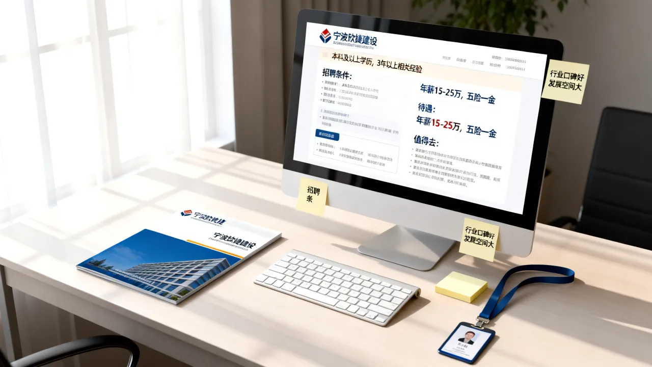 宁波欣捷建设招聘条件有哪些,待遇怎么样,值得去吗?-图2 宁波欣捷建设招聘条件有哪些,待遇怎么样,值得去吗?-图2
