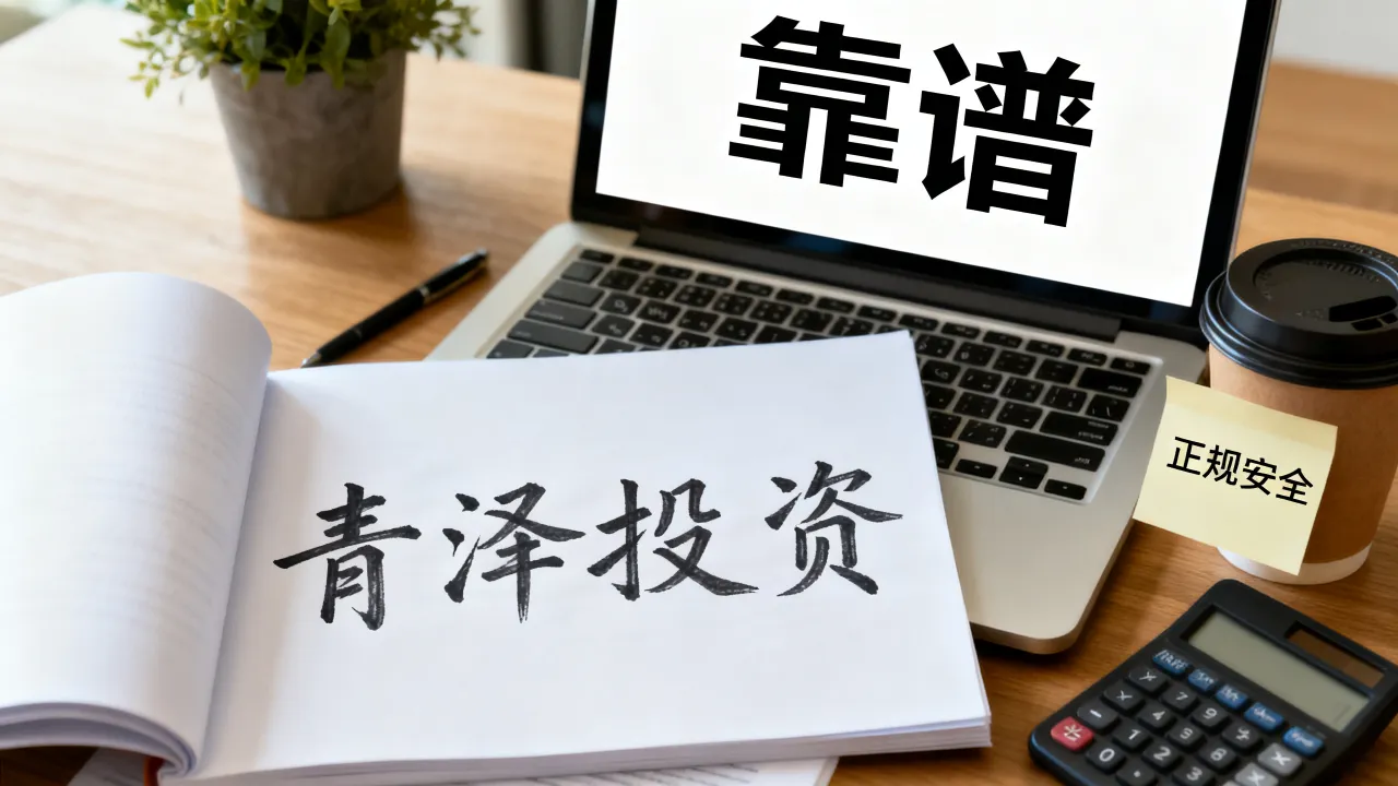 青泽投资怎么样,青泽投资靠谱吗正规安全吗?