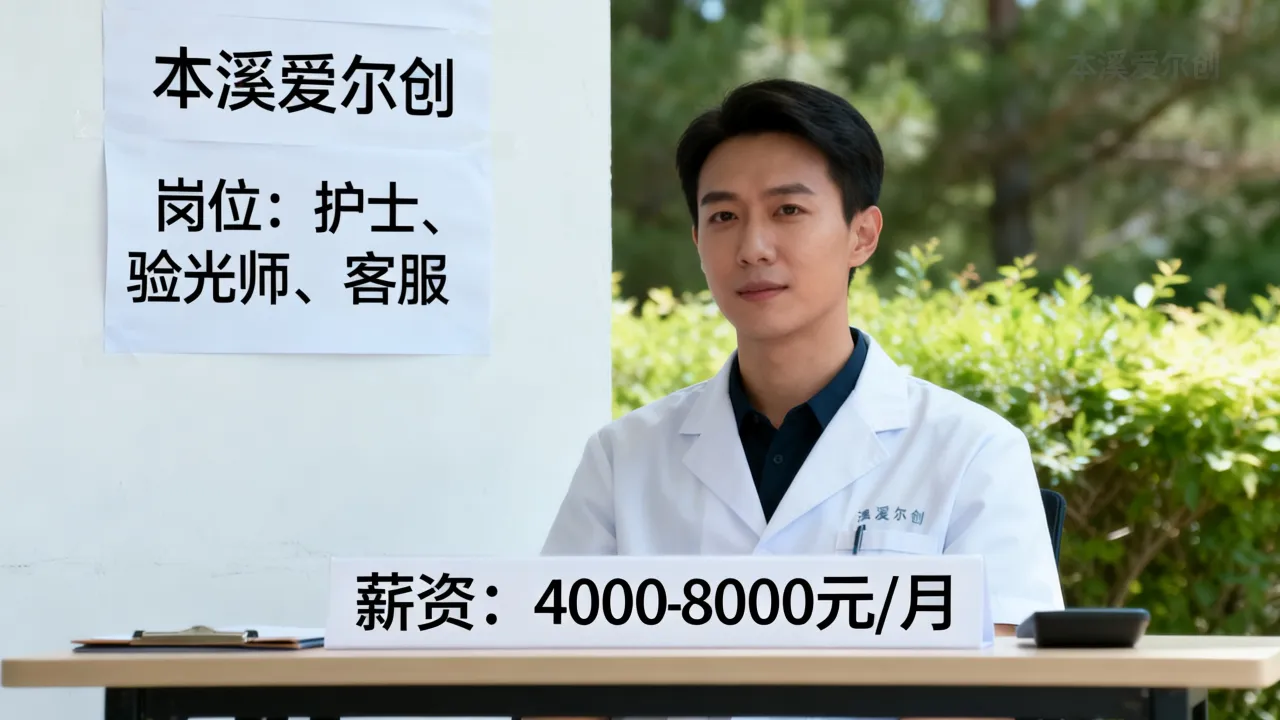 本溪爱尔创招聘是否真实,有哪些岗位与薪资待遇-图2 本溪爱尔创招聘是否真实,有哪些岗位与薪资待遇-图2
