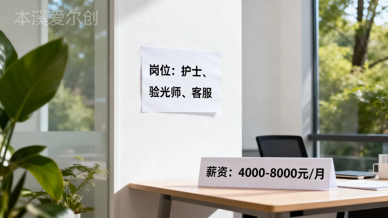 本溪爱尔创招聘是否真实,有哪些岗位与薪资待遇-图3 本溪爱尔创招聘是否真实,有哪些岗位与薪资待遇-图3