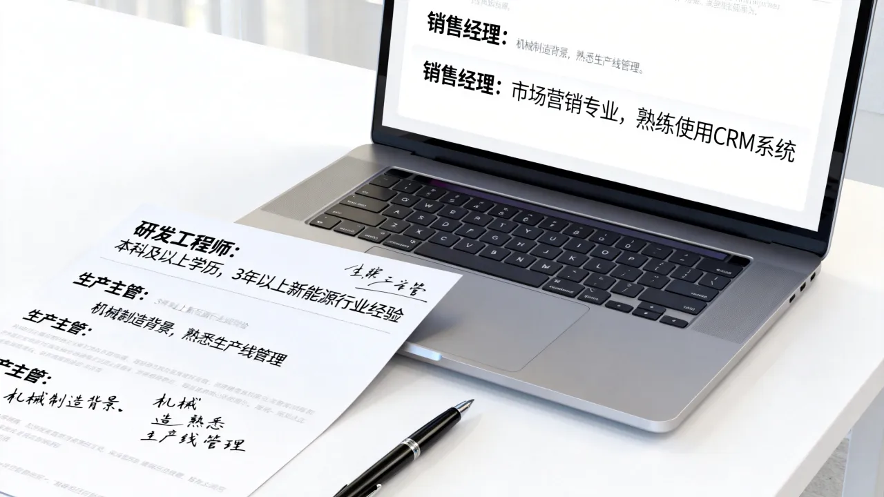 青能动力招聘信息有哪些岗位?青能动力招聘岗位要求是什么?-图1 青能动力招聘信息有哪些岗位?青能动力招聘岗位要求是什么?-图1