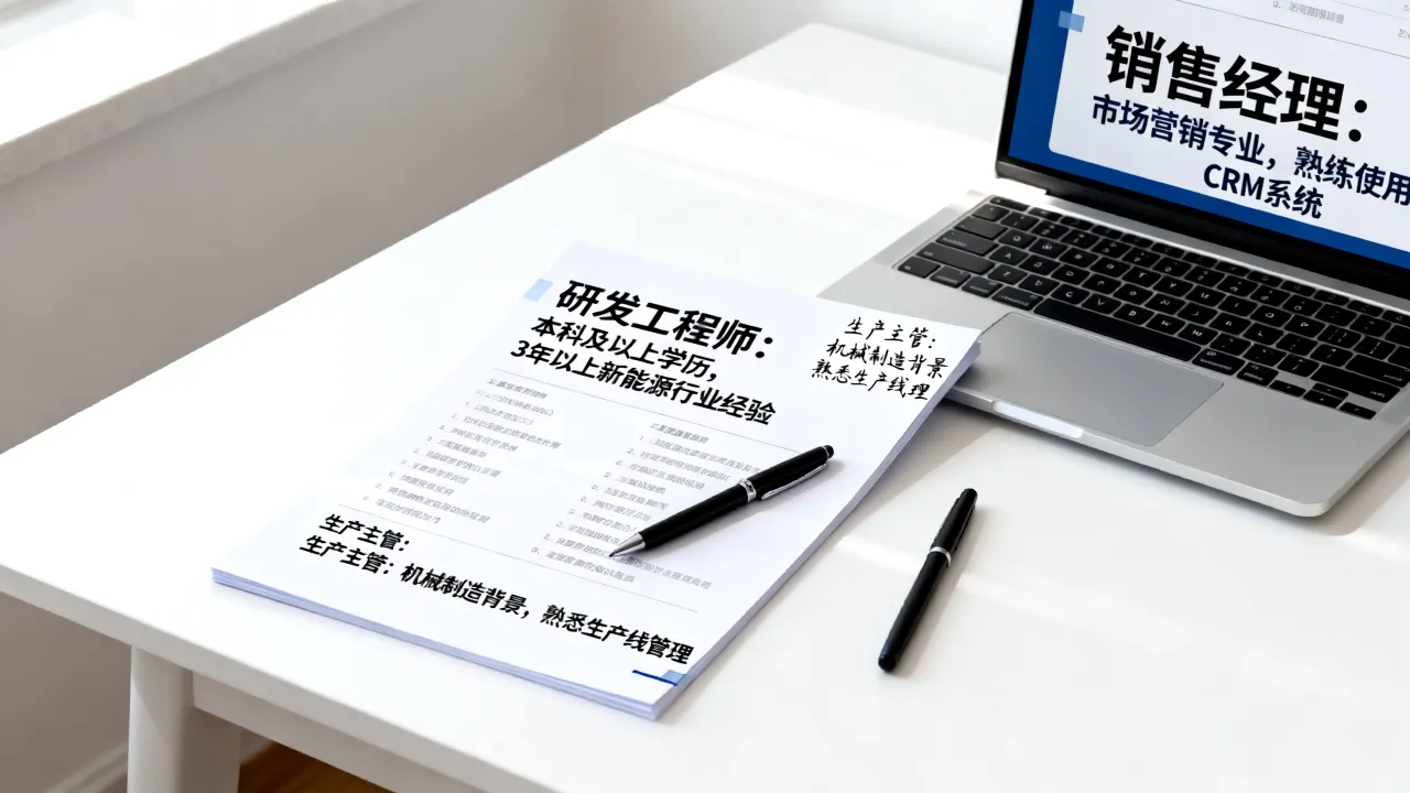 青能动力招聘信息有哪些岗位?青能动力招聘岗位要求是什么?-图2 青能动力招聘信息有哪些岗位?青能动力招聘岗位要求是什么?-图2