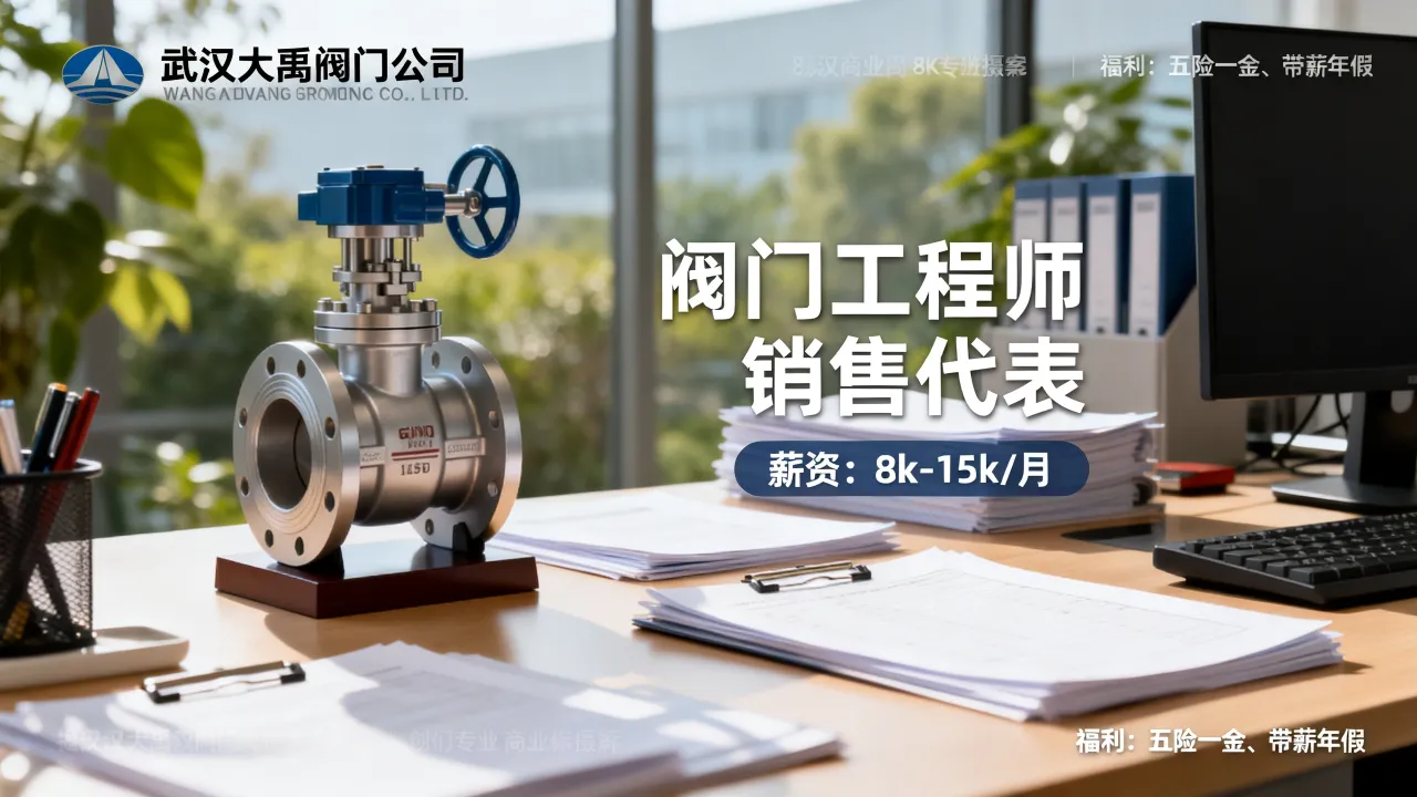 武汉大禹阀门招聘信息有哪些，武汉大禹阀门招聘岗位待遇如何？-图2