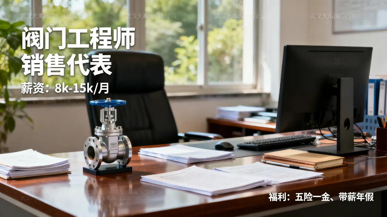 武汉大禹阀门招聘信息有哪些，武汉大禹阀门招聘岗位待遇如何？-图3