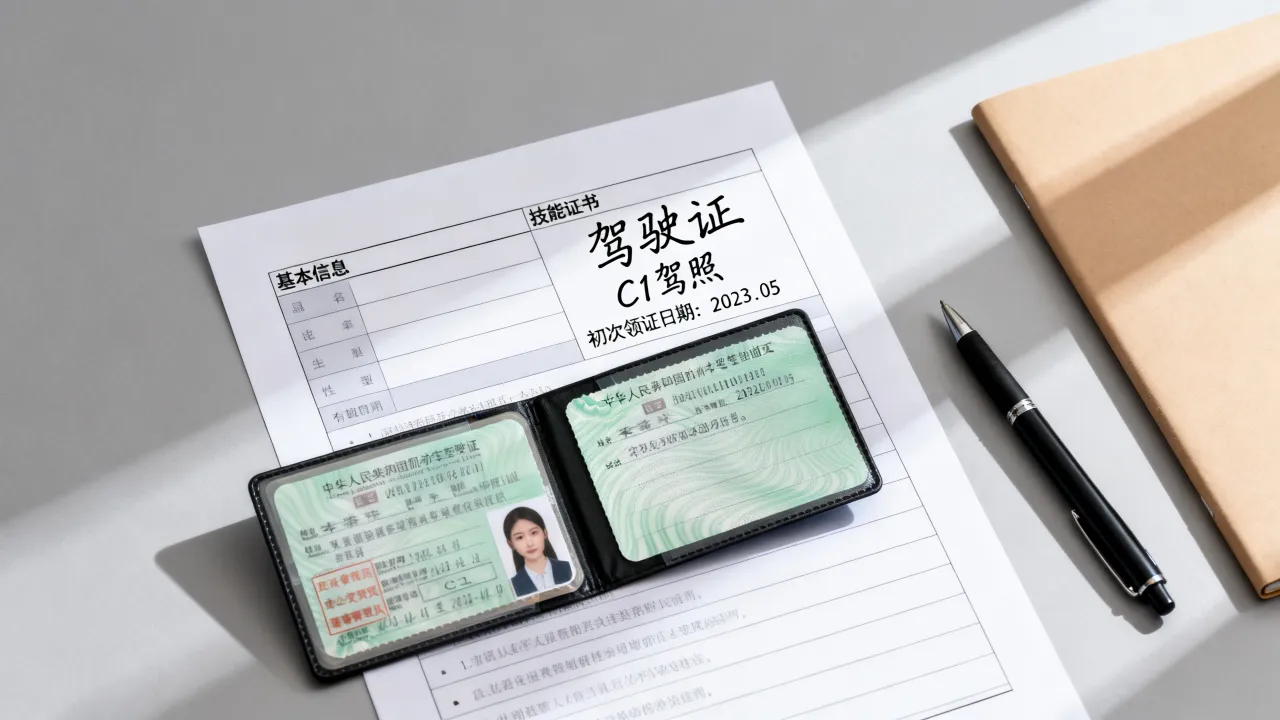简历上驾照怎么写,简历驾驶证一栏怎么填最规范-图1 简历上驾照怎么写,简历驾驶证一栏怎么填最规范-图1