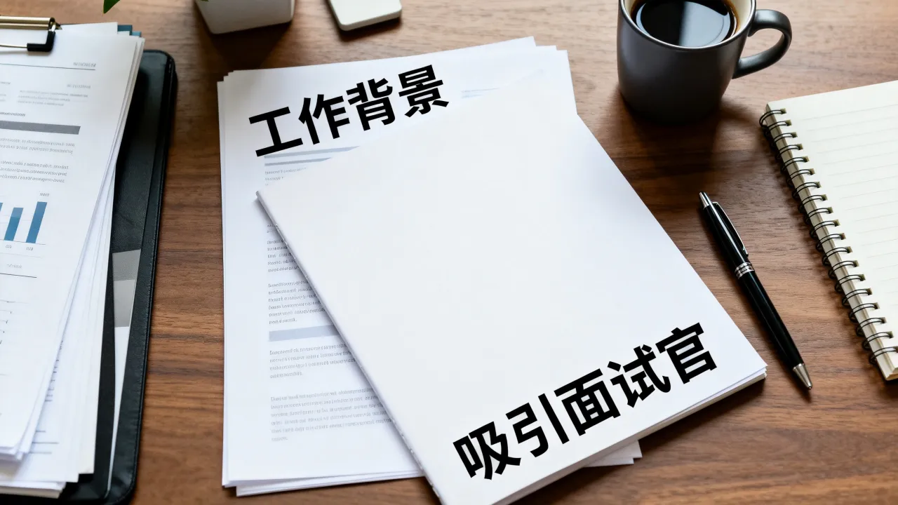 工作背景介绍怎么写,工作背景怎么写才能吸引面试官-图1 工作背景介绍怎么写,工作背景怎么写才能吸引面试官-图1