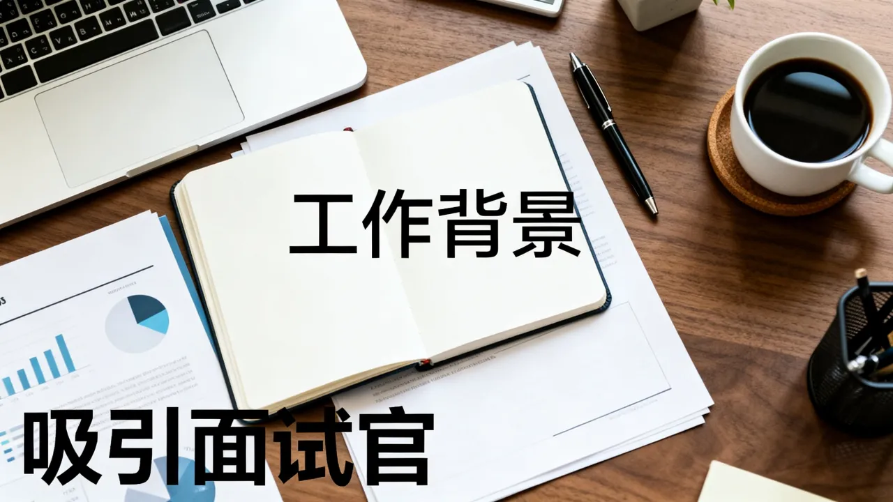 工作背景介绍怎么写,工作背景怎么写才能吸引面试官-图3 工作背景介绍怎么写,工作背景怎么写才能吸引面试官-图3