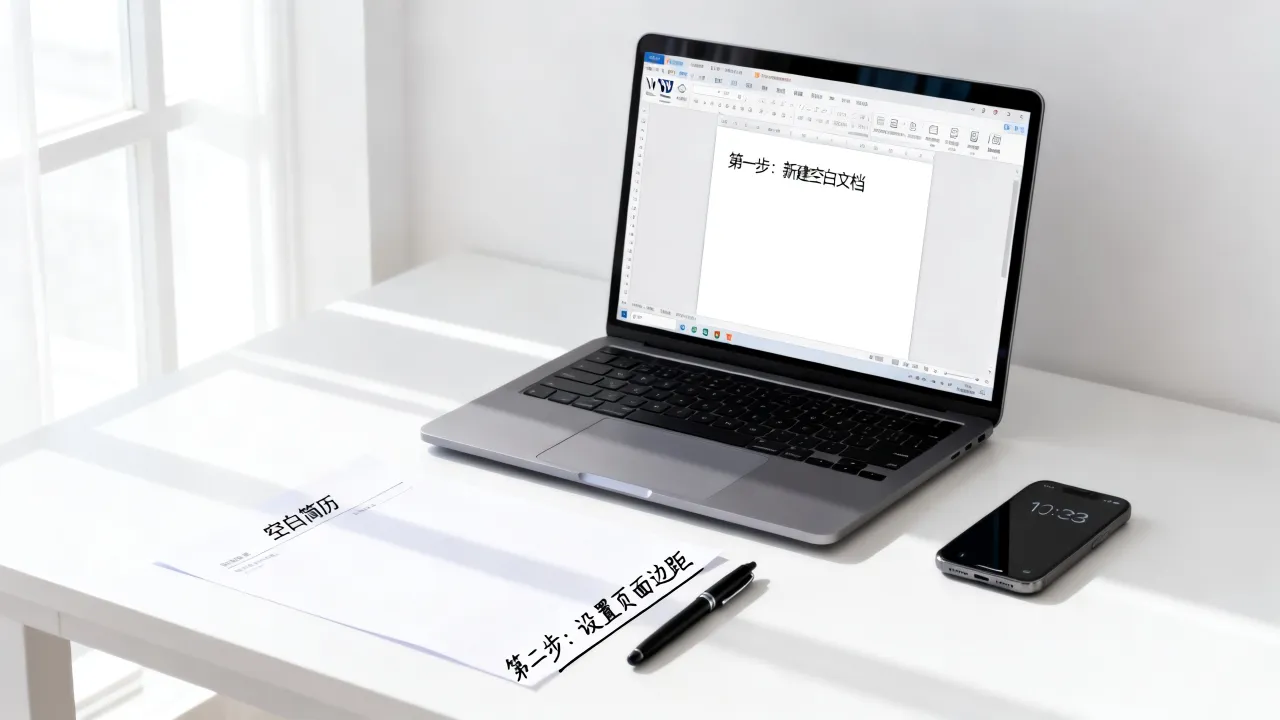 怎么用word写简历?word制作简历的详细步骤有哪些?-图1 怎么用word写简历?word制作简历的详细步骤有哪些?-图1