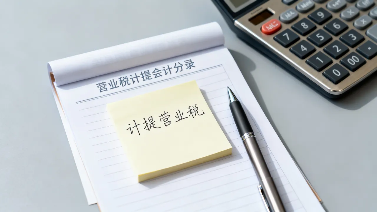 如何计提营业税?营业税计提会计分录怎么做?-图1 如何计提营业税?营业税计提会计分录怎么做?-图1