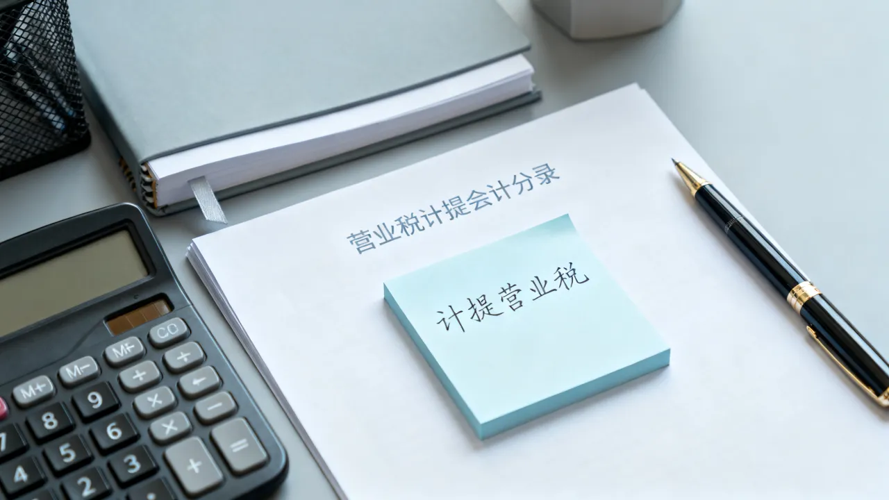 如何计提营业税?营业税计提会计分录怎么做?-图2 如何计提营业税?营业税计提会计分录怎么做?-图2