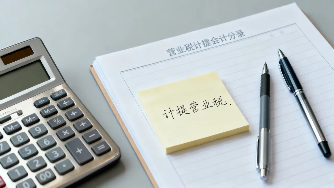 如何计提营业税?营业税计提会计分录怎么做?-图3 如何计提营业税?营业税计提会计分录怎么做?-图3