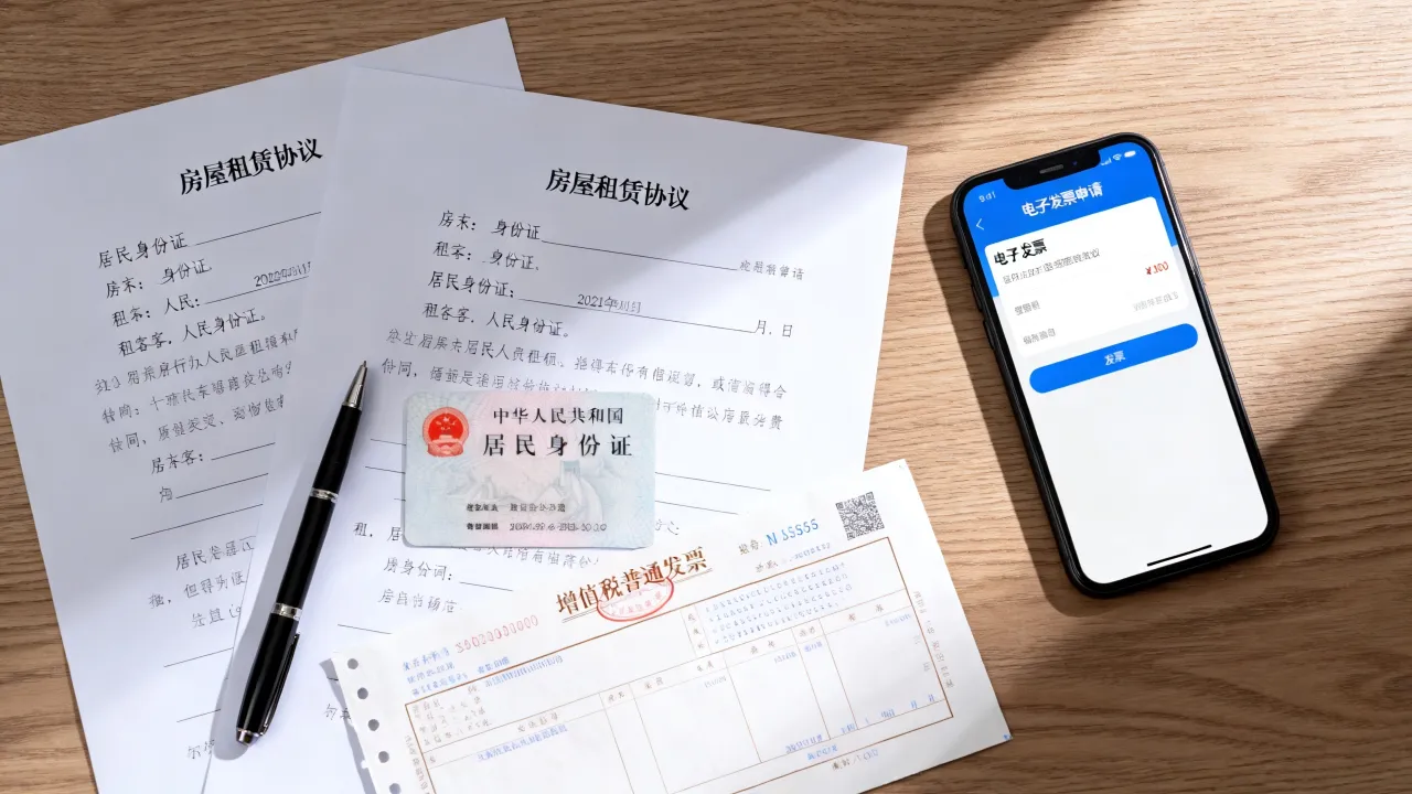 房租如何开发票?个人租房发票开具流程详解,房东代开要交多少税,电子发票怎么申请-图1 房租如何开发票?个人租房发票开具流程详解,房东代开要交多少税,电子发票怎么申请-图1