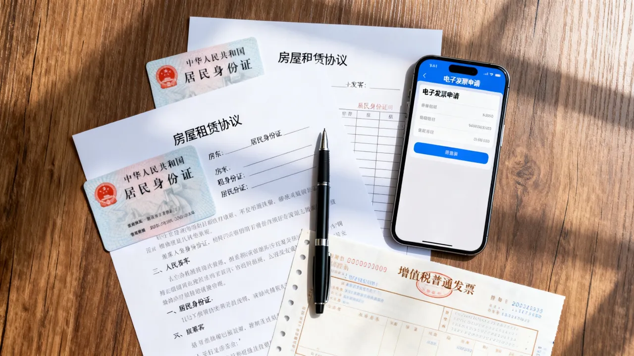 房租如何开发票?个人租房发票开具流程详解,房东代开要交多少税,电子发票怎么申请-图3 房租如何开发票?个人租房发票开具流程详解,房东代开要交多少税,电子发票怎么申请-图3