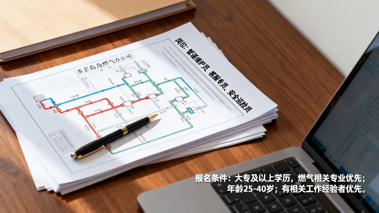秦皇岛燃气总公司招聘岗位有哪些,秦皇岛燃气招聘报名条件?-图1 秦皇岛燃气总公司招聘岗位有哪些,秦皇岛燃气招聘报名条件?-图1
