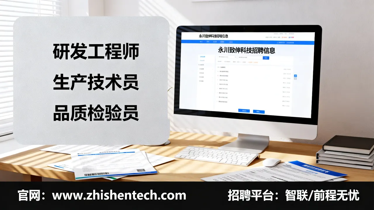 永川致伸科技招聘有哪些岗位?,招聘信息在哪看-图1 永川致伸科技招聘有哪些岗位?,招聘信息在哪看-图1