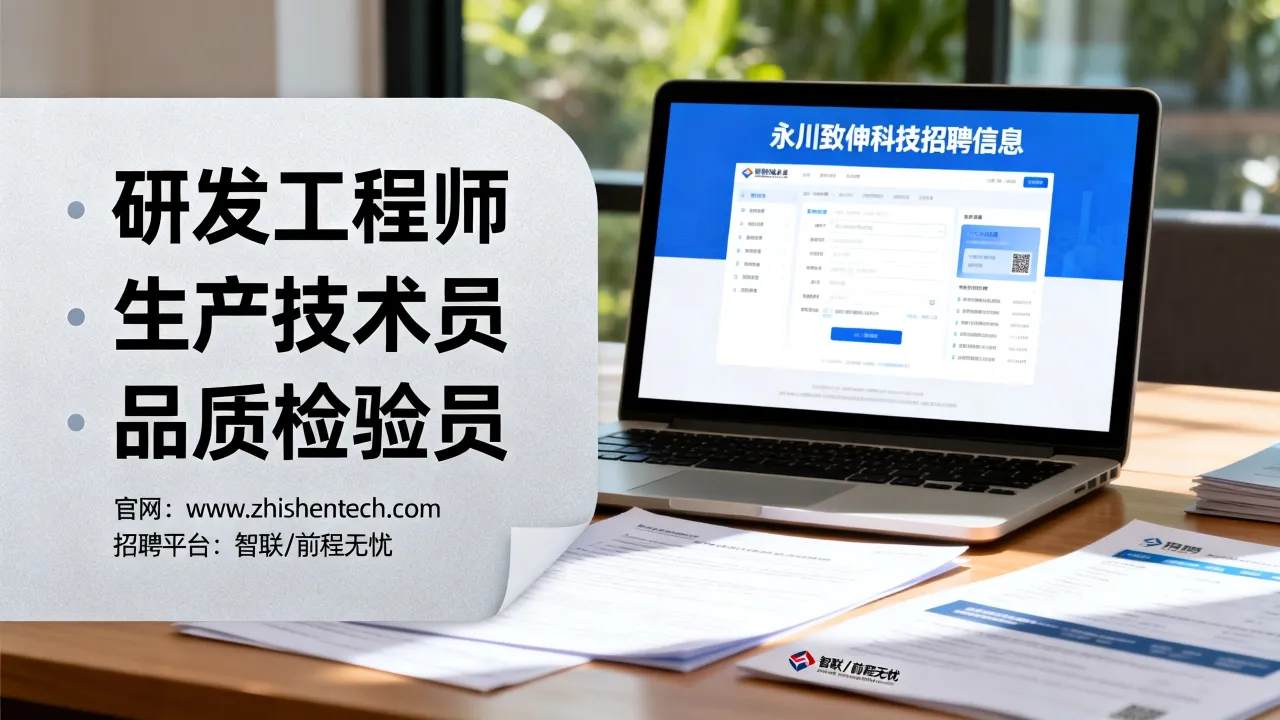 永川致伸科技招聘有哪些岗位?,招聘信息在哪看-图2 永川致伸科技招聘有哪些岗位?,招聘信息在哪看-图2