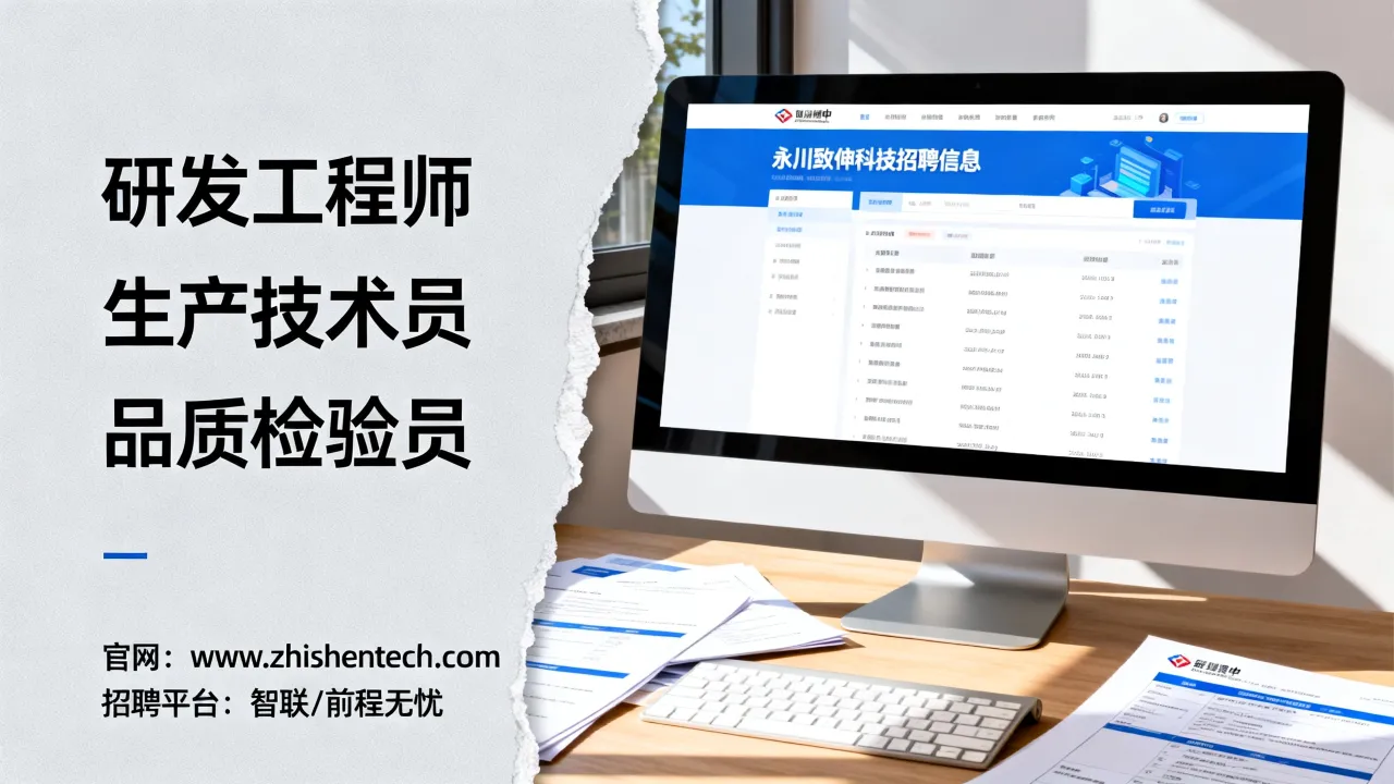 永川致伸科技招聘有哪些岗位?,招聘信息在哪看-图3 永川致伸科技招聘有哪些岗位?,招聘信息在哪看-图3