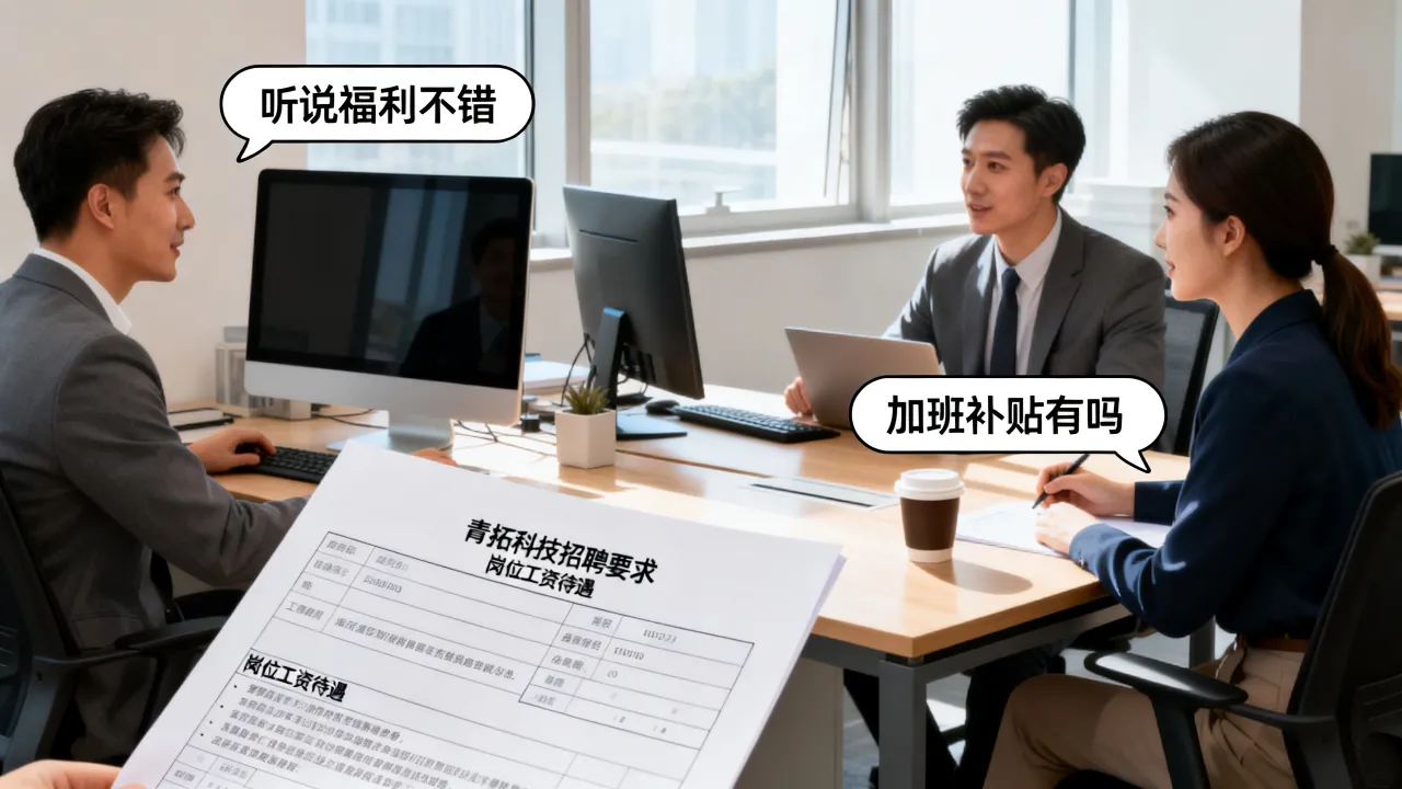 福建青拓科技招聘怎么样，员工工资待遇如何-图1