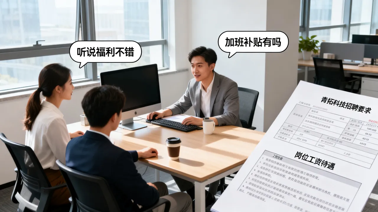 福建青拓科技招聘怎么样，员工工资待遇如何-图2