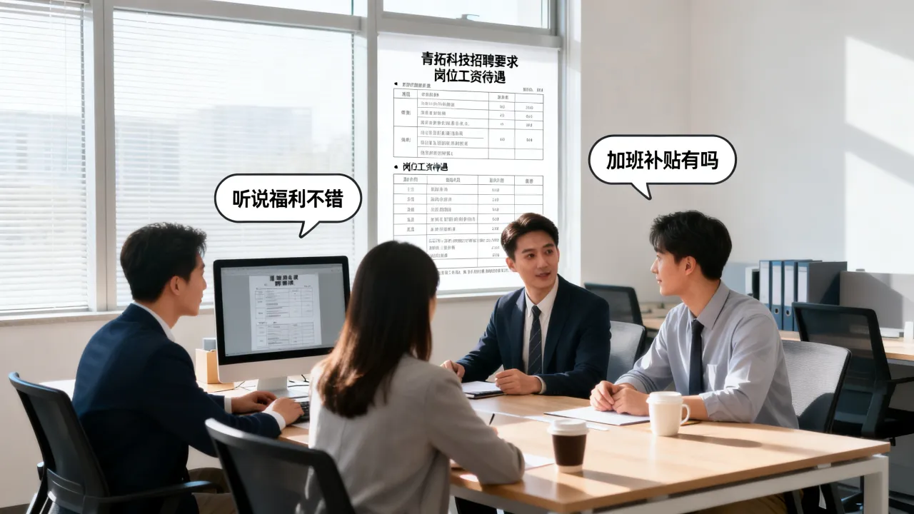 福建青拓科技招聘怎么样，员工工资待遇如何-图3