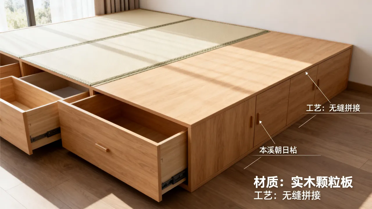 本溪朝日榻榻米怎么样,质量好不好值得买吗?-图2 本溪朝日榻榻米怎么样,质量好不好值得买吗?-图2