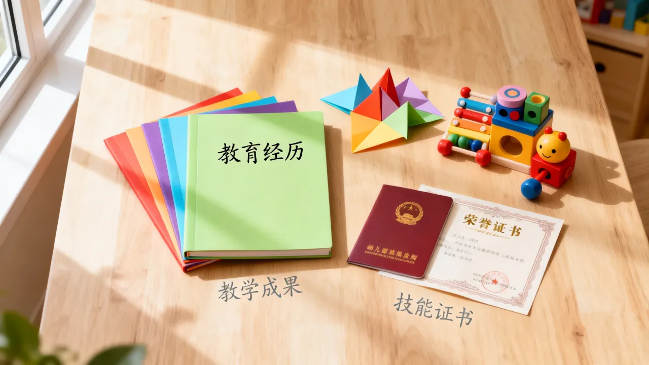 幼儿老师简历怎么写，幼儿教师简历怎么写才能吸引园长？-图1
