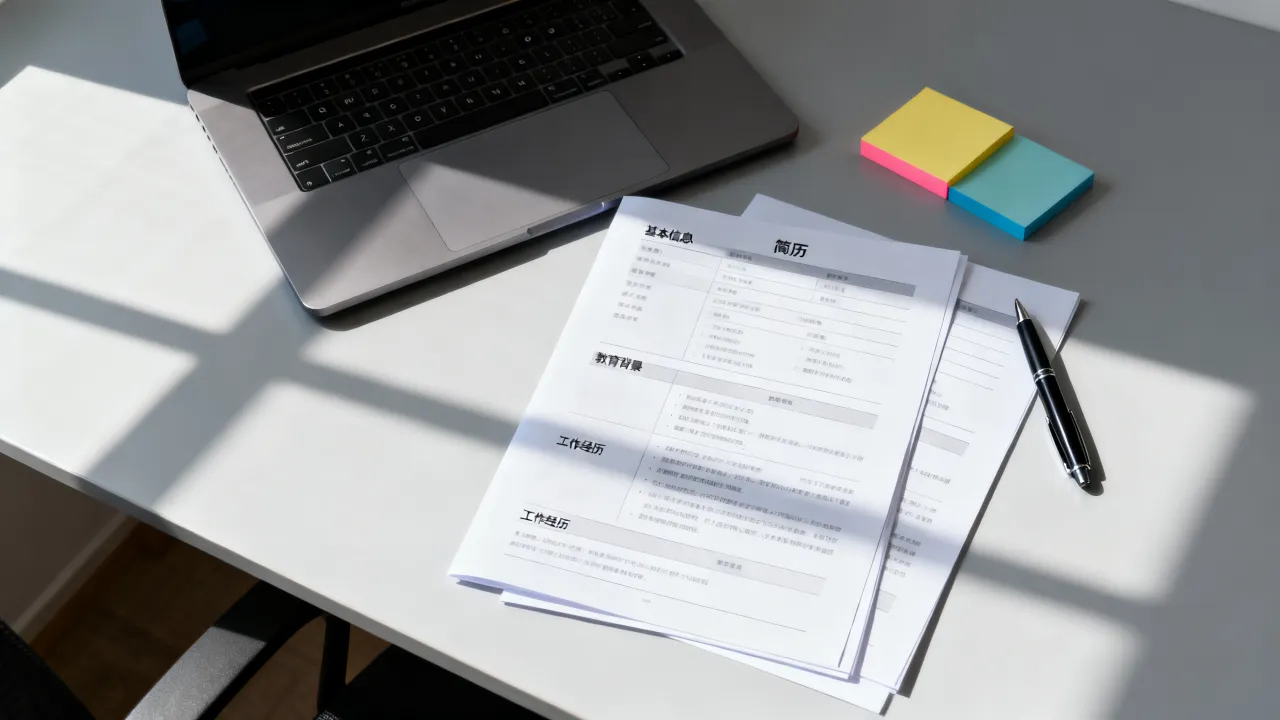 怎么制作精美的简历,精美简历模板怎么制作才能吸引HR?-图2 怎么制作精美的简历,精美简历模板怎么制作才能吸引HR?-图2