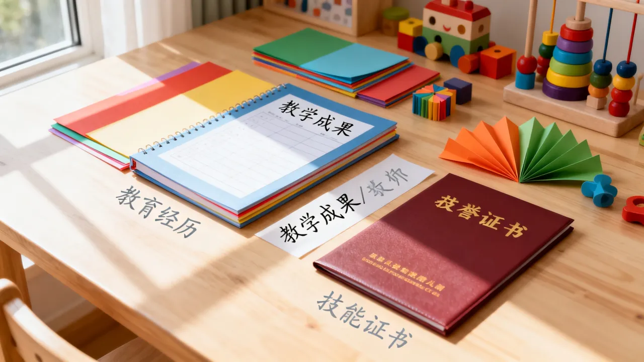 幼儿老师简历怎么写，幼儿教师简历怎么写才能吸引园长？-图2