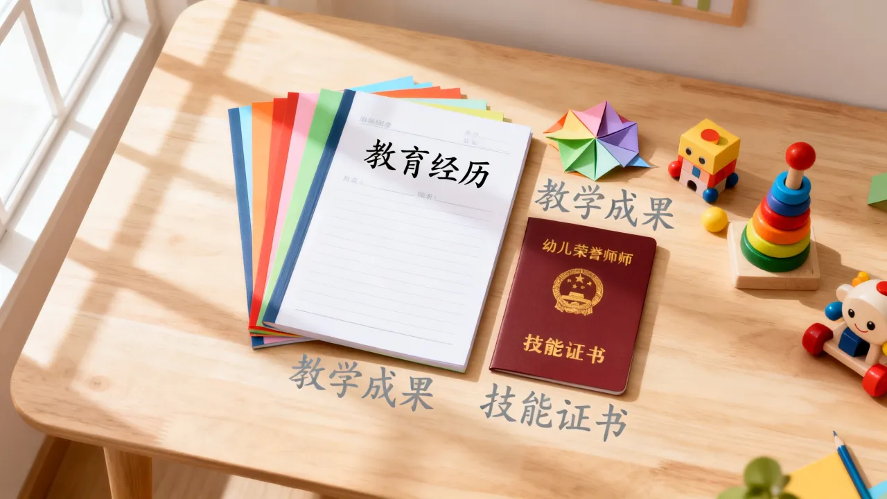 幼儿老师简历怎么写，幼儿教师简历怎么写才能吸引园长？-图3
