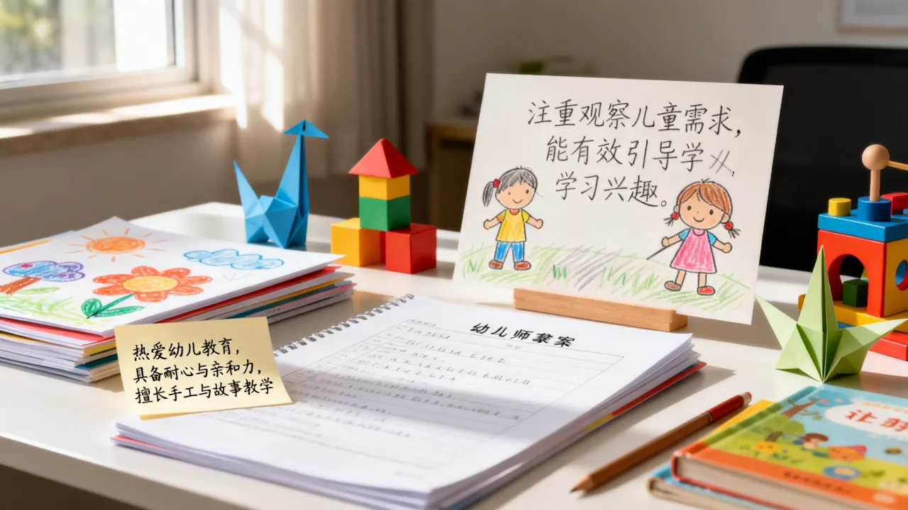 幼师求职简历怎么写,幼师简历自我评价范文怎么写-图1 幼师求职简历怎么写,幼师简历自我评价范文怎么写-图1