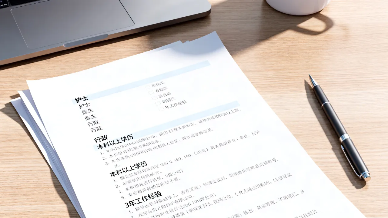 锦欣医疗集团招聘要求高吗?锦欣医疗集团招聘岗位有哪些-图2 锦欣医疗集团招聘要求高吗?锦欣医疗集团招聘岗位有哪些-图2