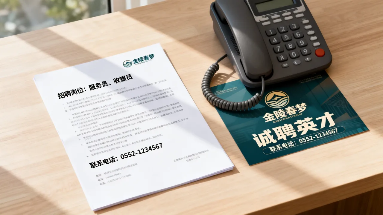 蚌埠金陵春梦招聘信息有哪些,金陵春梦招聘最新岗位电话是什么?-图2 蚌埠金陵春梦招聘信息有哪些,金陵春梦招聘最新岗位电话是什么?-图2