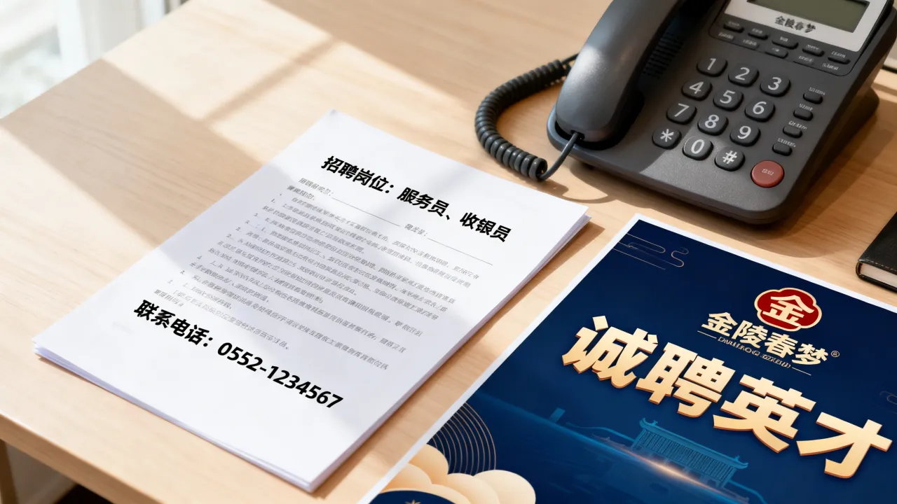 蚌埠金陵春梦招聘信息有哪些,金陵春梦招聘最新岗位电话是什么?-图3 蚌埠金陵春梦招聘信息有哪些,金陵春梦招聘最新岗位电话是什么?-图3