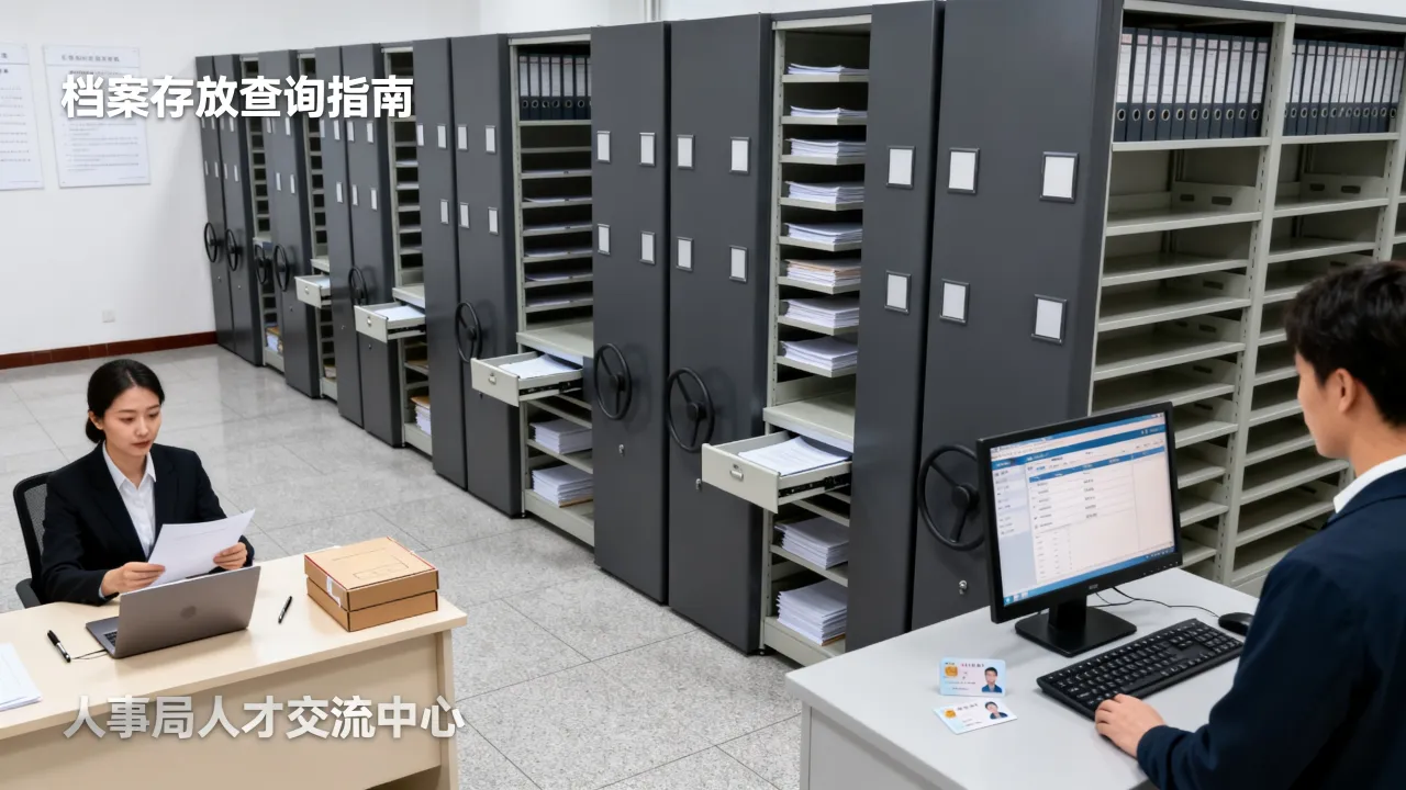 人事局人才交流中心是干什么的,人才交流中心档案存放怎么查询?-图3 人事局人才交流中心是干什么的,人才交流中心档案存放怎么查询?-图3