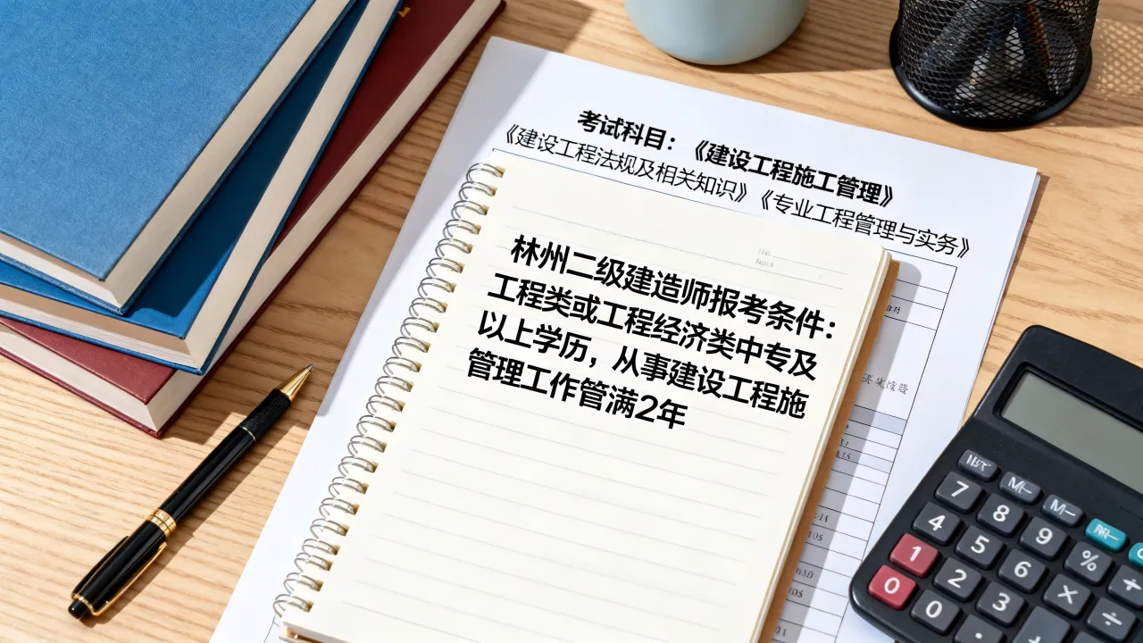 林州二建怎么样,林州二级建造师报考条件及考试科目是什么?-图1 林州二建怎么样,林州二级建造师报考条件及考试科目是什么?-图1