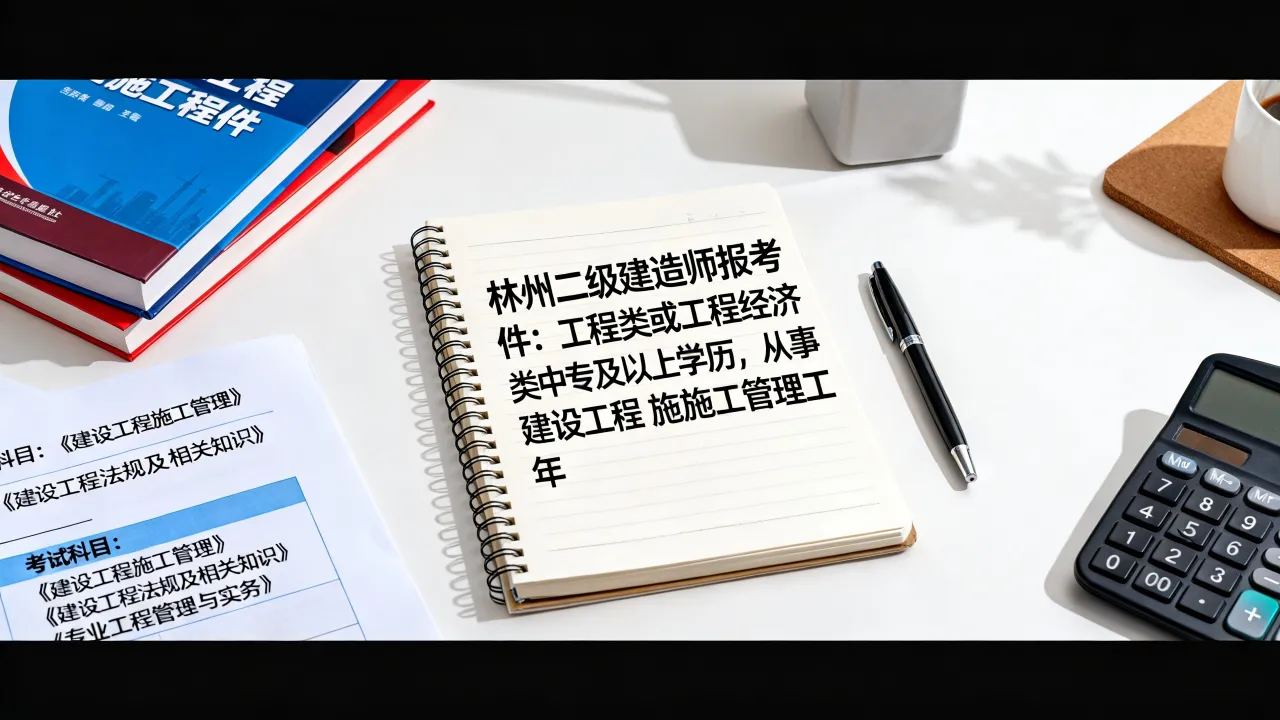 林州二建怎么样,林州二级建造师报考条件及考试科目是什么?-图2 林州二建怎么样,林州二级建造师报考条件及考试科目是什么?-图2