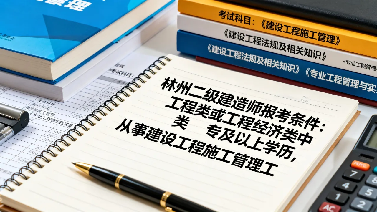 林州二建怎么样,林州二级建造师报考条件及考试科目是什么?-图3 林州二建怎么样,林州二级建造师报考条件及考试科目是什么?-图3