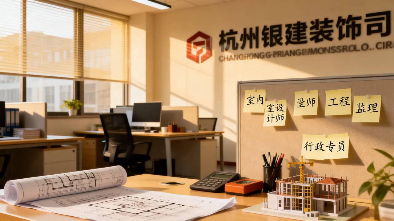 杭州银建装饰招聘怎么样，有哪些岗位值得去吗-图1