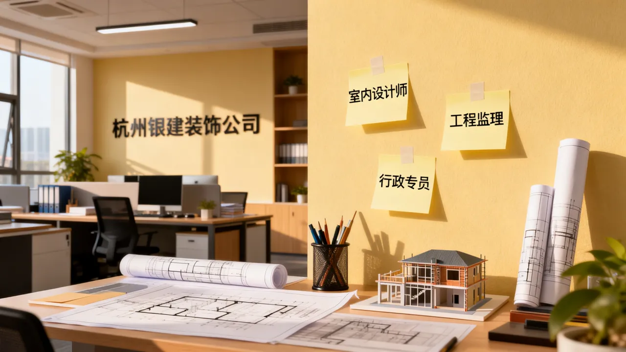 杭州银建装饰招聘怎么样，有哪些岗位值得去吗-图2