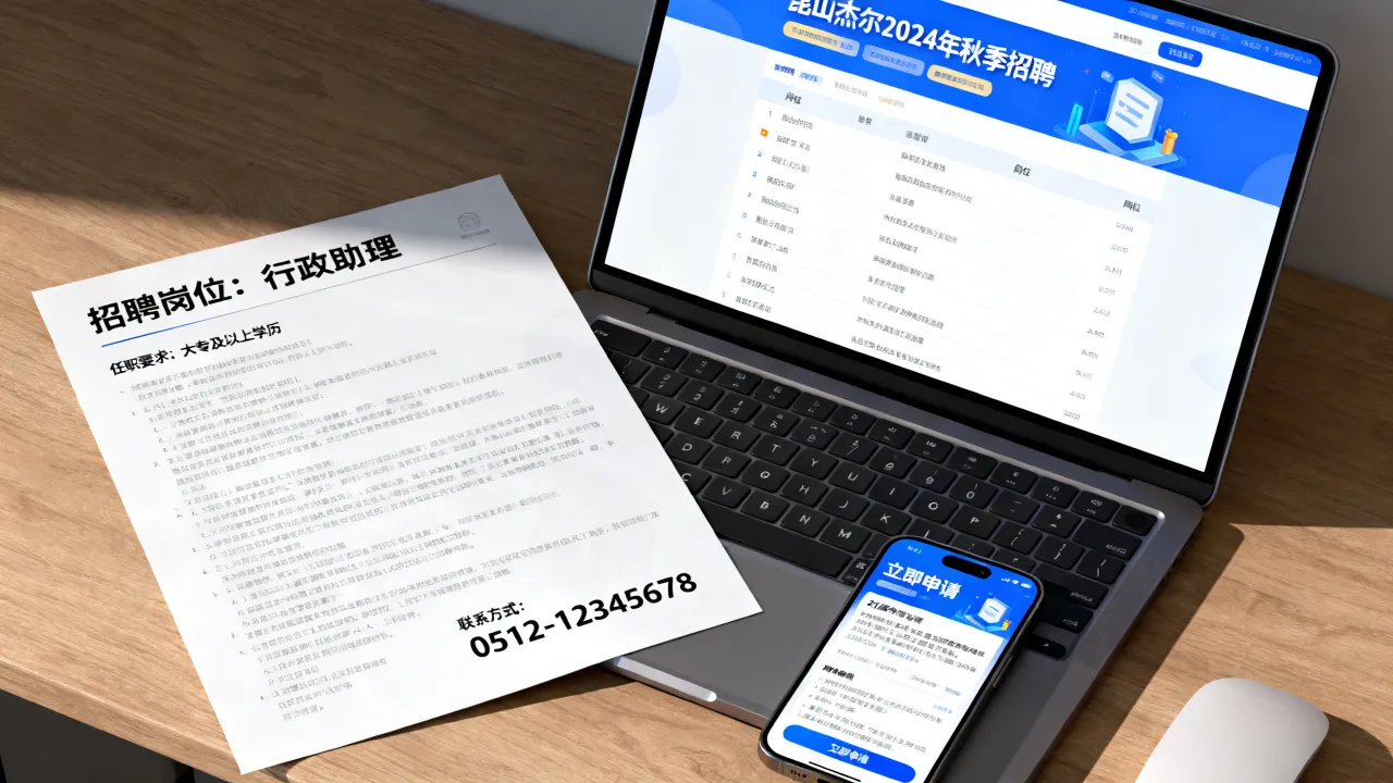 昆山杰尔招聘信息怎么样?在哪里查询招聘详情-图2 昆山杰尔招聘信息怎么样?在哪里查询招聘详情-图2